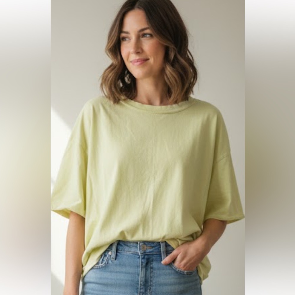 Free Movement Lemon Yellow Women's Top
